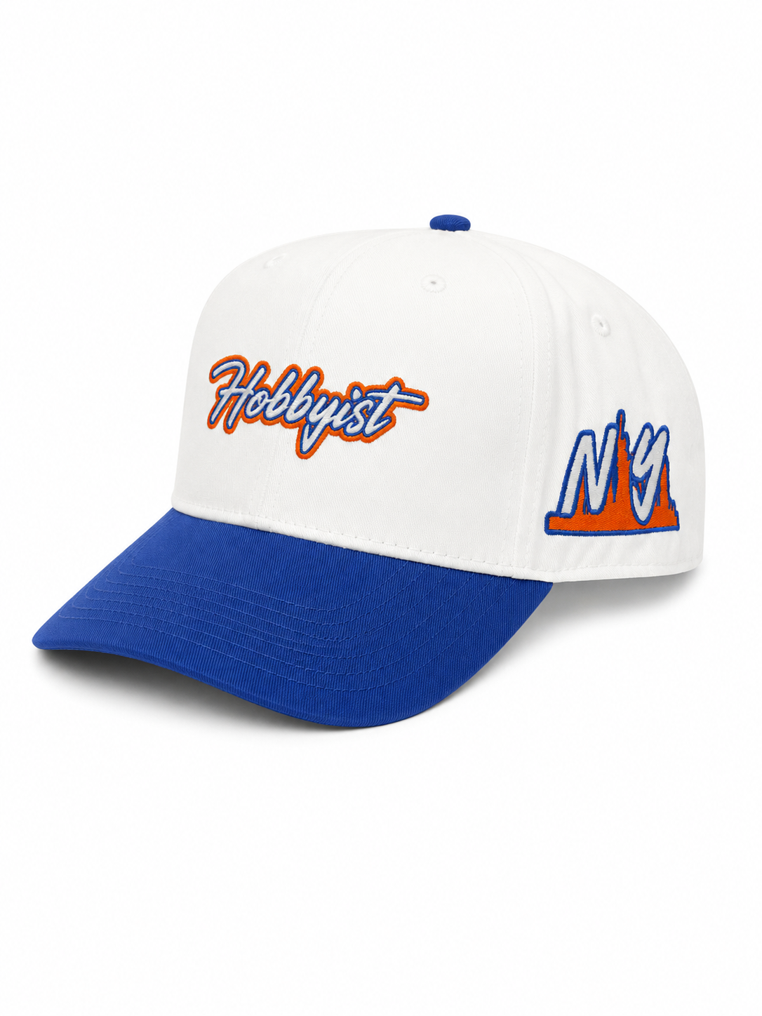 HOBBYIST NY WHITE, ORANGE & BLUE