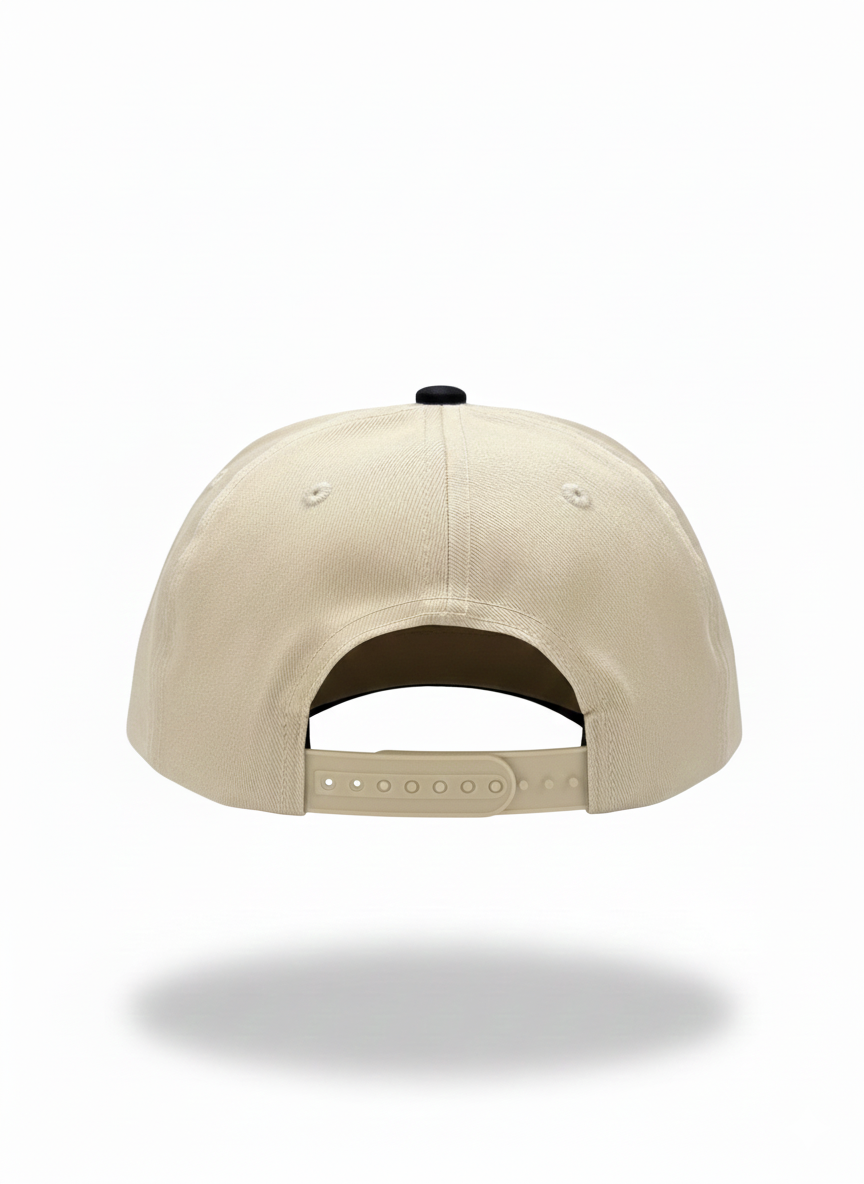Hobbyist Official Hat Beige & Black