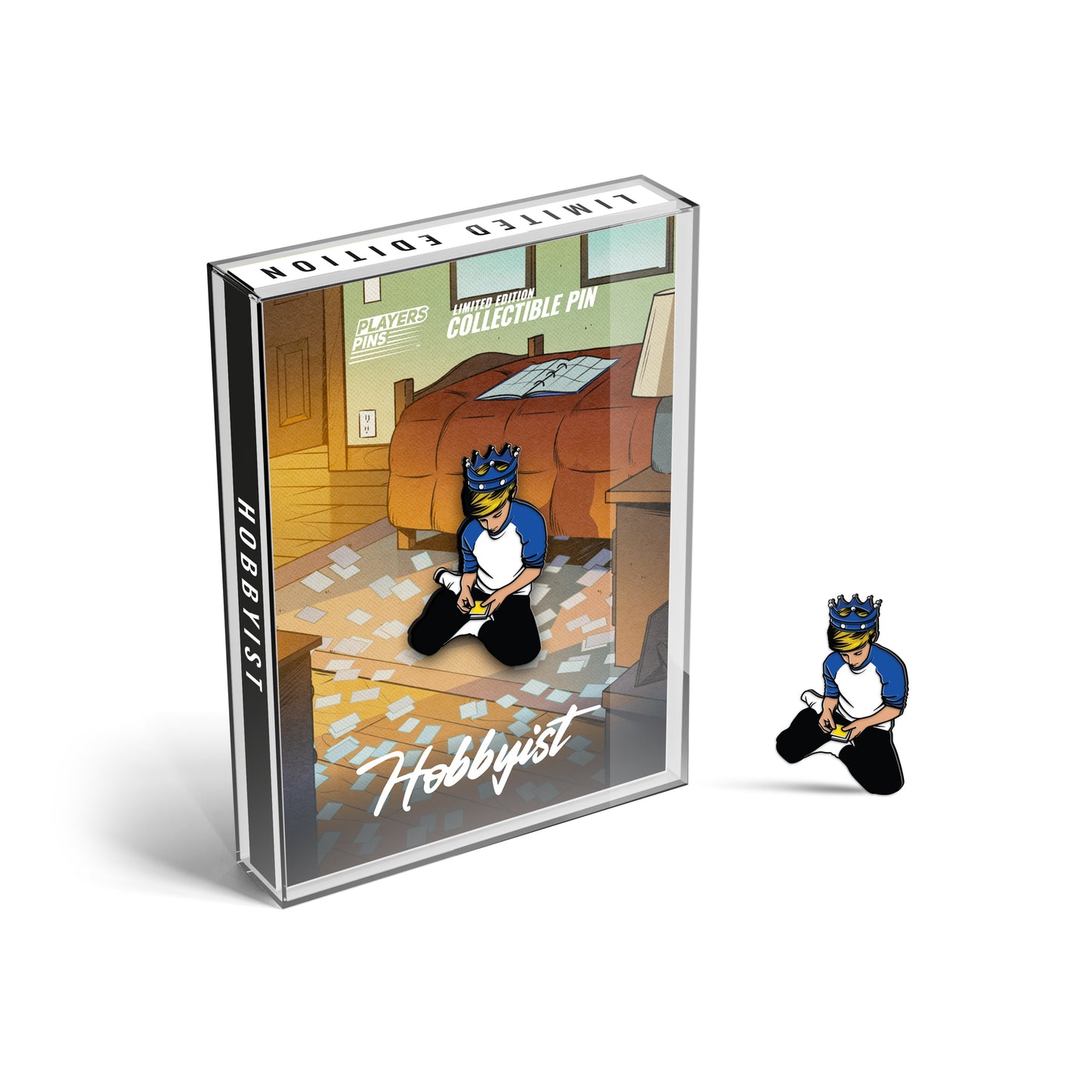 HOBBYIST X KING OF KARDS COLLECTIBLE PIN MYSTERY PACK (1st Edition /1000)