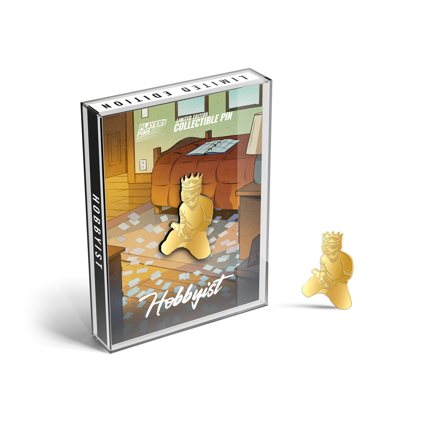 HOBBYIST X KING OF KARDS COLLECTIBLE PIN MYSTERY PACK (1st Edition /1000)