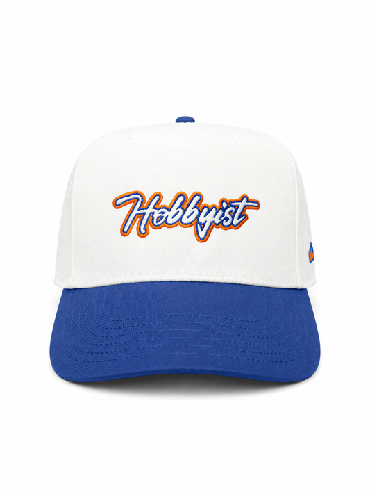 HOBBYIST NY WHITE, ORANGE & BLUE