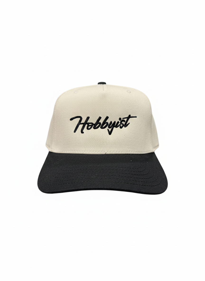 Hobbyist Official Hat Beige & Black