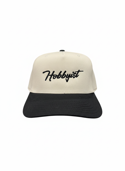 Hobbyist Official Hat Beige & Black