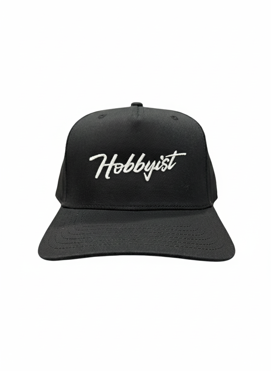 Hobbyist Official Hat All Black