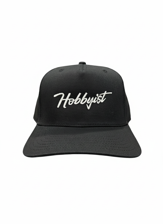 Hobbyist Official Hat All Black
