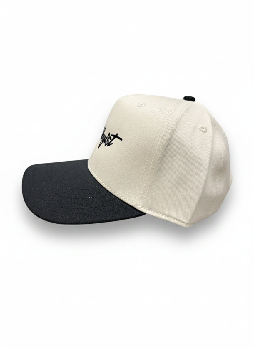 Hobbyist Official Hat Beige & Black